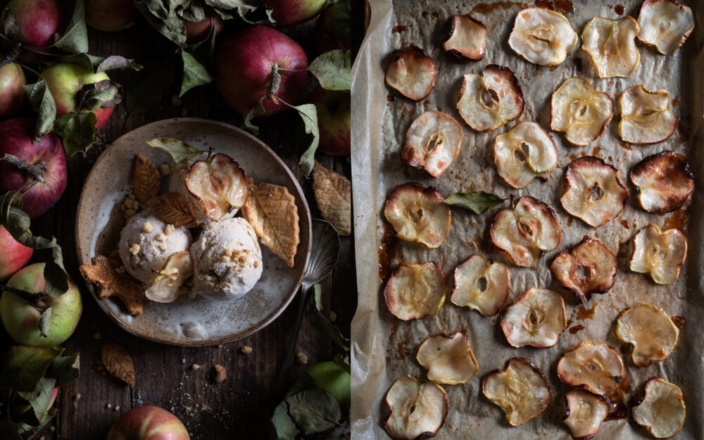 apple pie ice cream