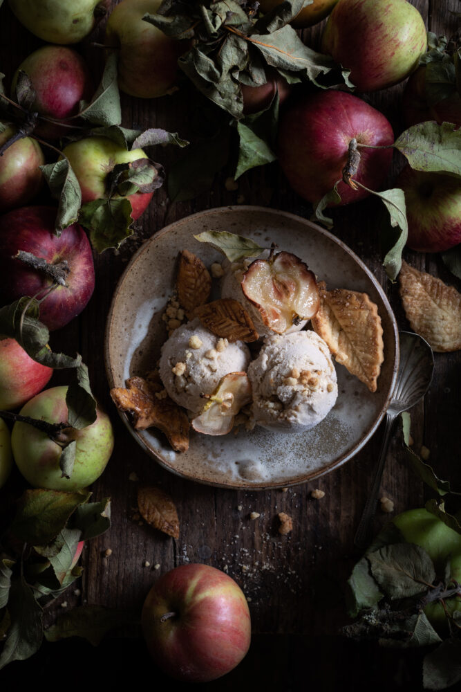 apple pie ice cream