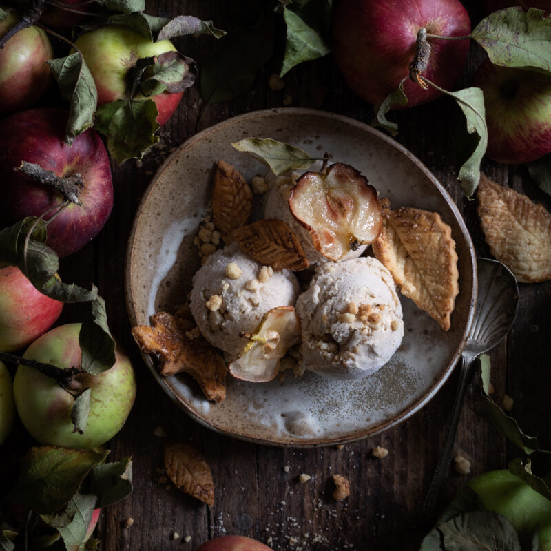 apple pie ice cream