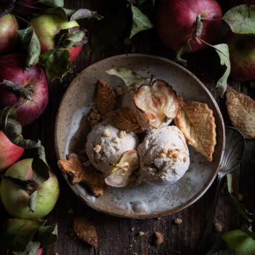 apple pie ice cream