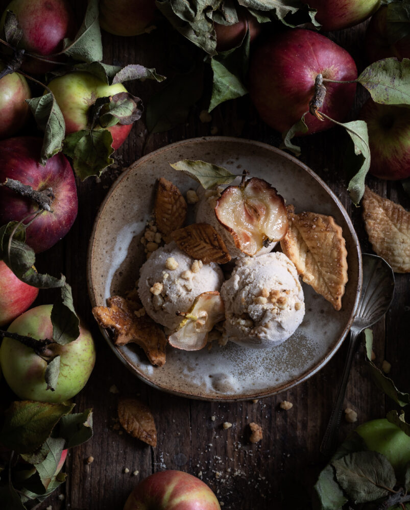 apple pie ice cream