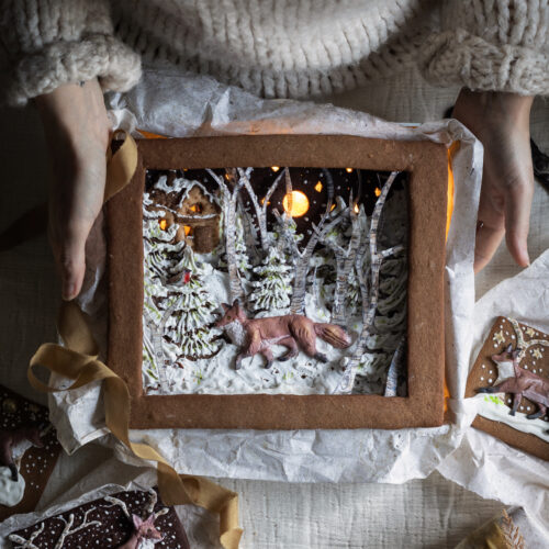 fox ginger bread