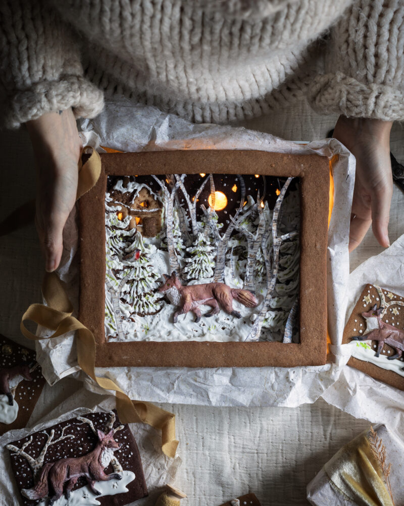 fox ginger bread