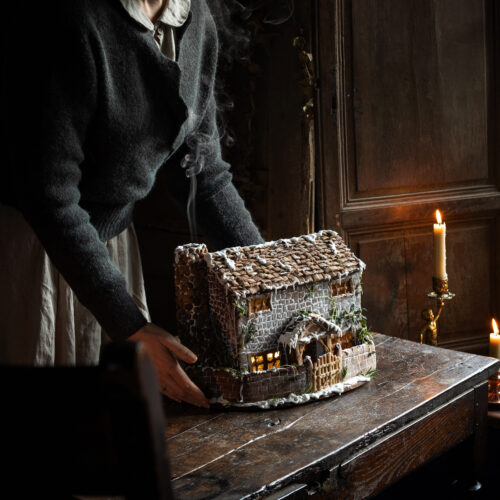 Gingerbread cottage