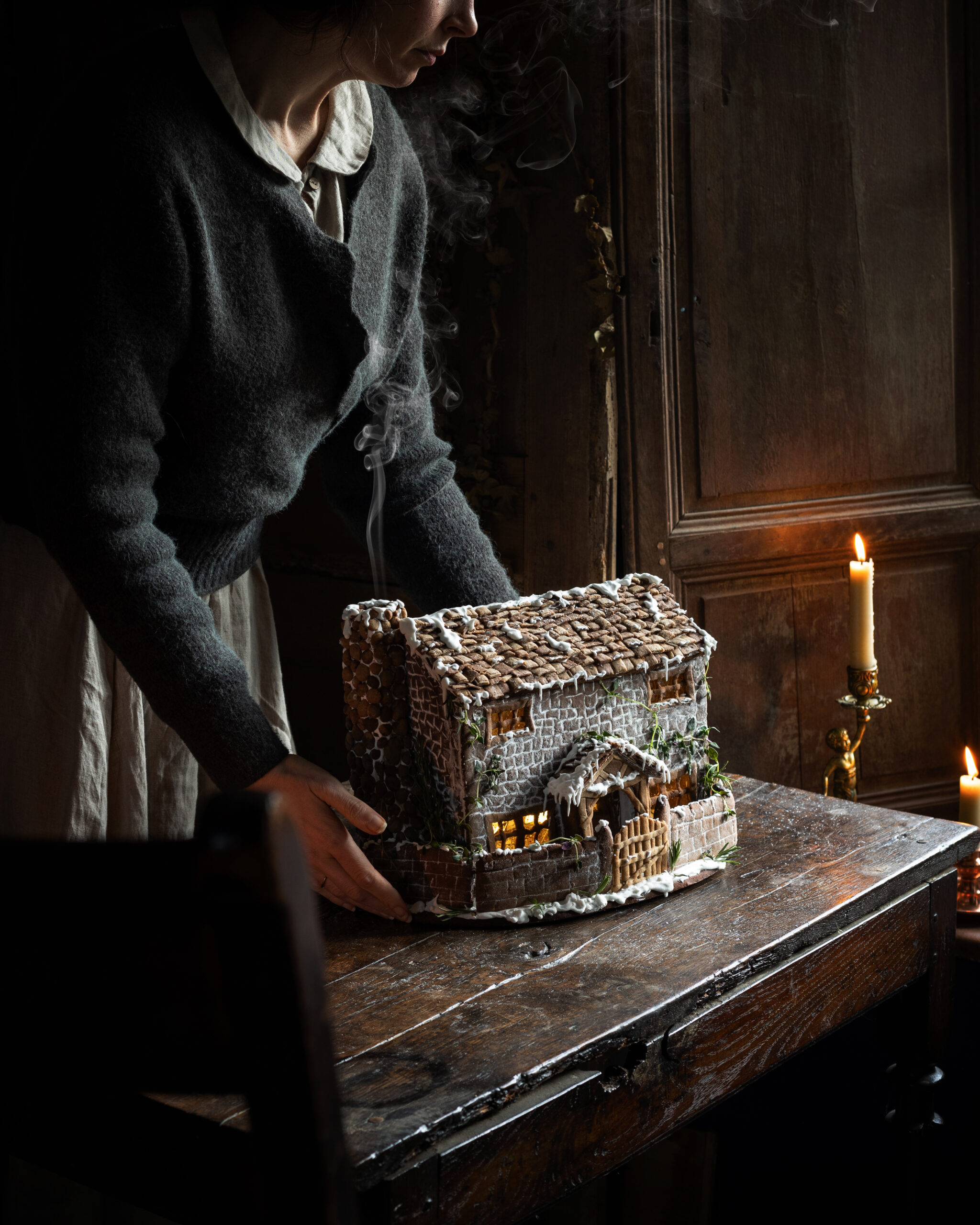 Gingerbread cottage