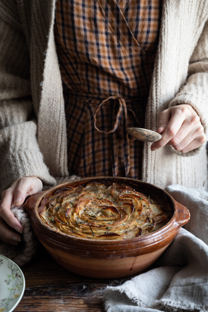 beef shin hotpot baked