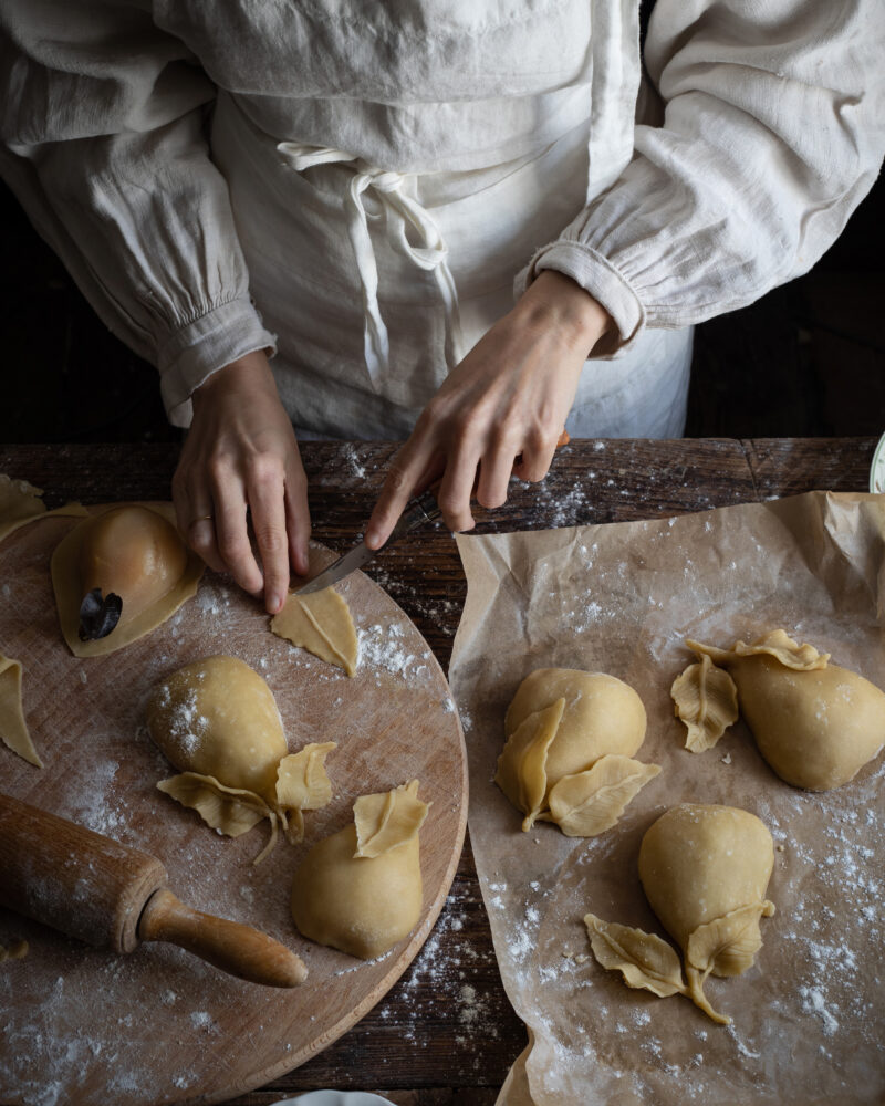 pear pie prep