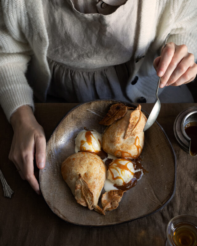 poached pears