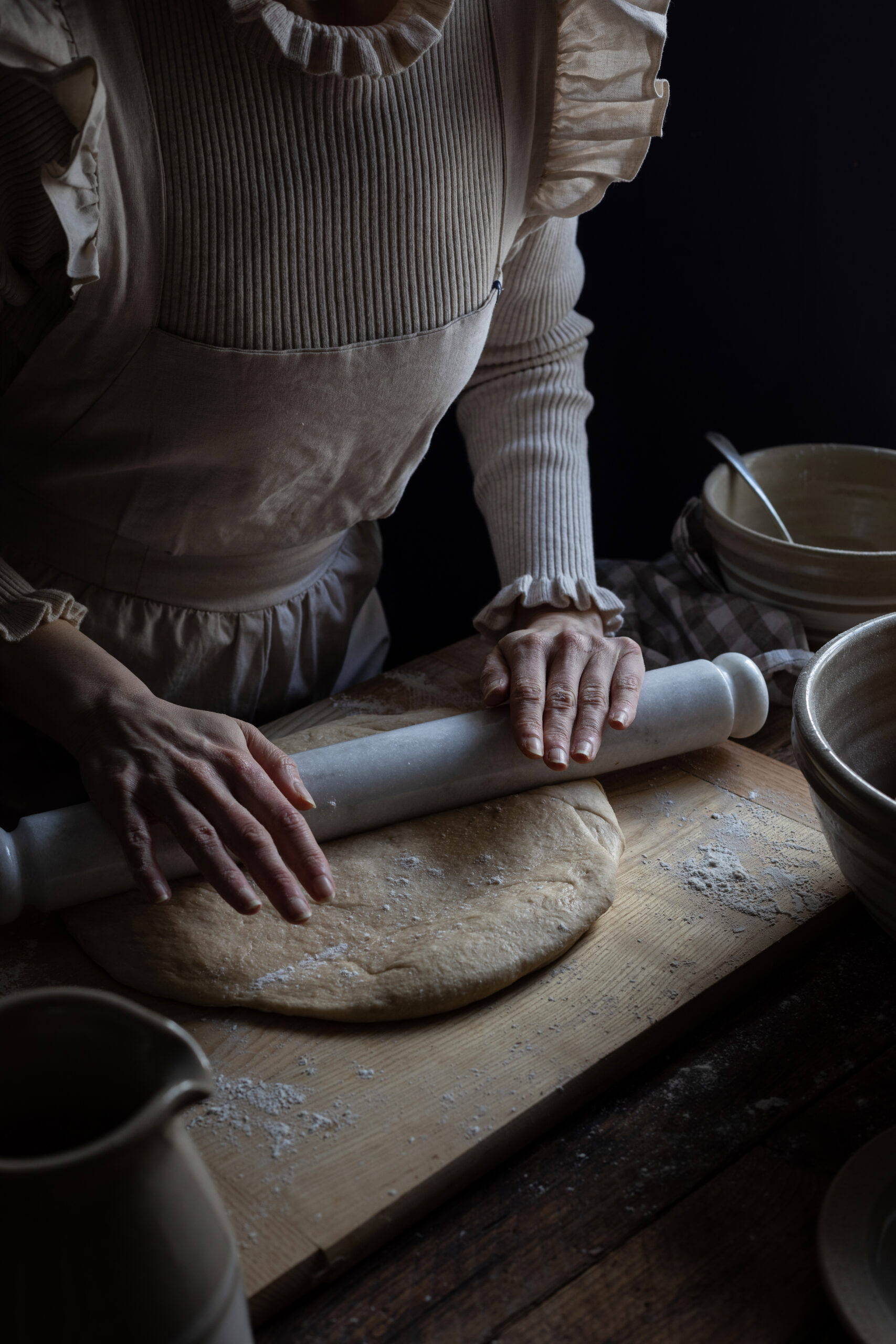 rolling dough