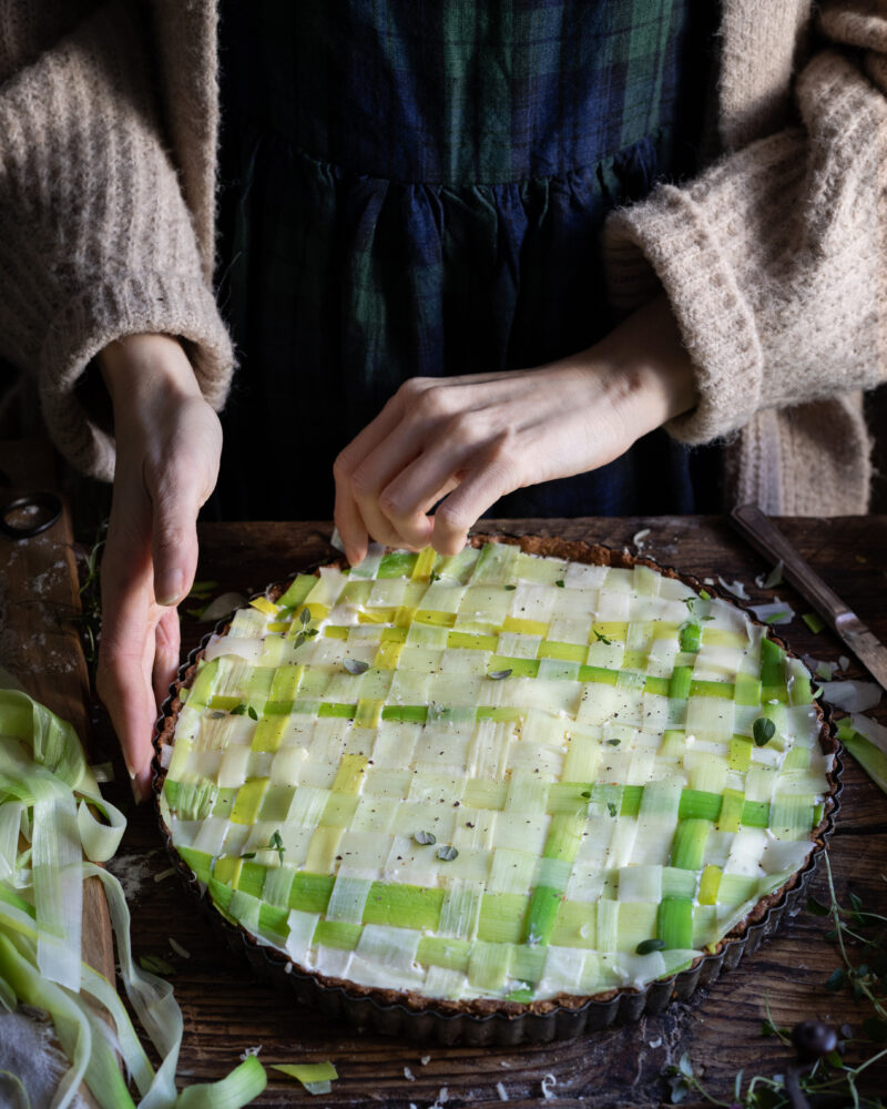 latticed leek