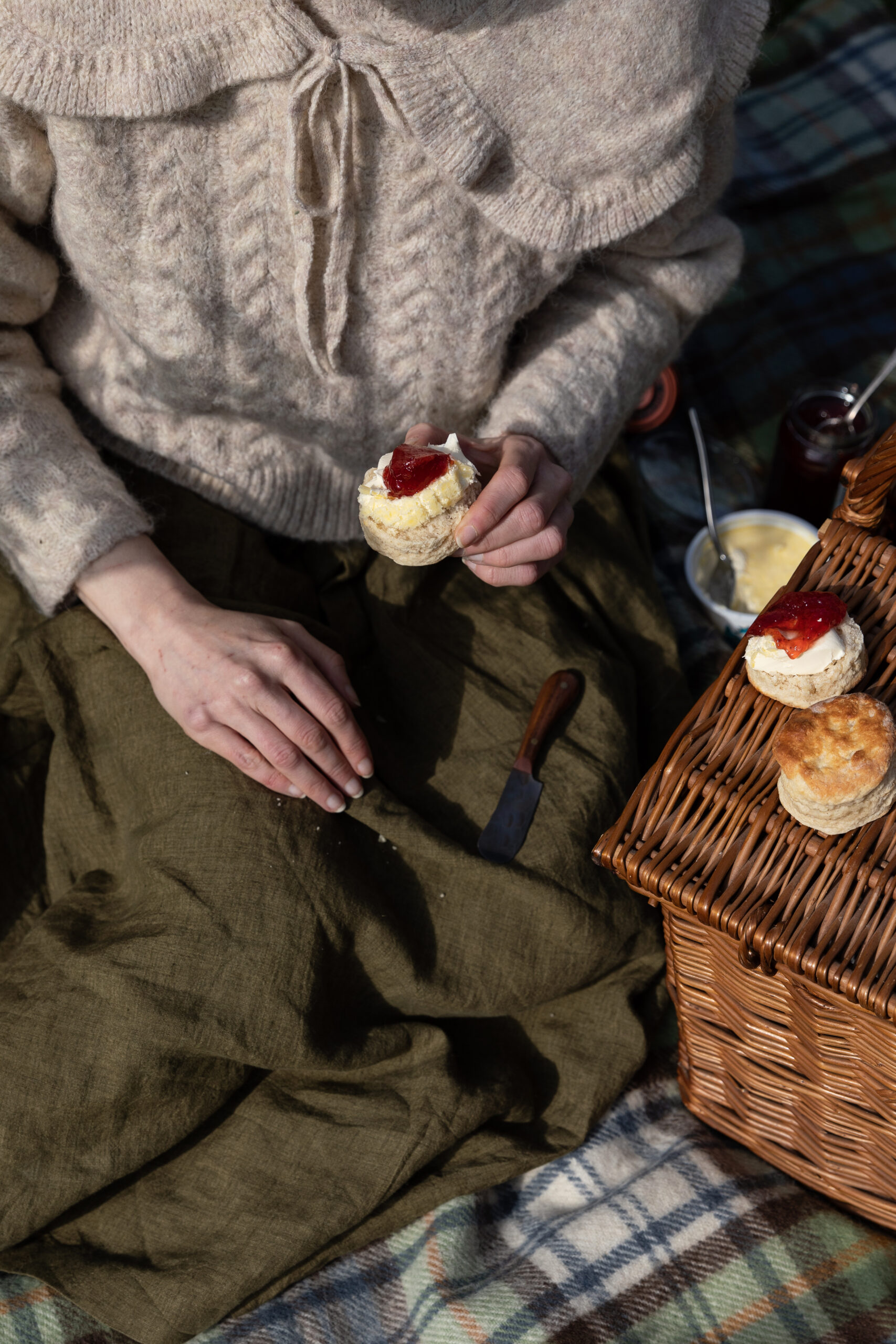 devon cream tea